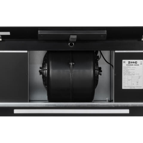 Вытяжка ZORG TECHNOLOGY AERIA 1280 60 S черный