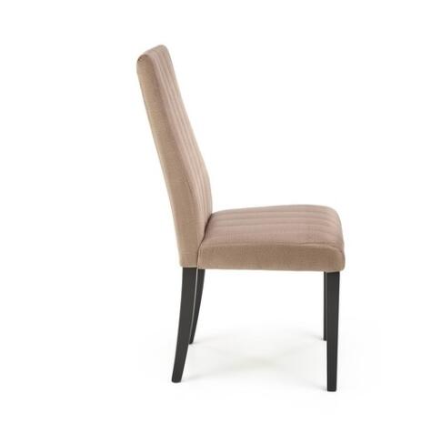 Стул HALMAR DIEGO 2 Monolith 09 бежевый/черный