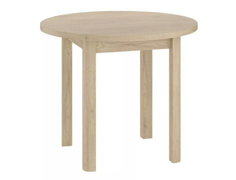 Стол обеденный SIGNAL ADAM дуб кремона 80