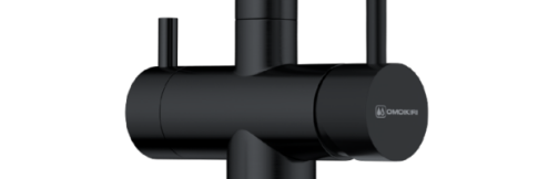 Смеситель для кухни Omoikiri Kanto-GB графит