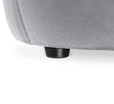 Банкетка Sheffilton SHT-B12 артикул Б-14 серое облако