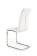 Стул HALMAR K147 белый/хром
