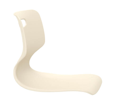 Стул Sheffilton SHT-S-TN21/3-5 бежевый/белый муар