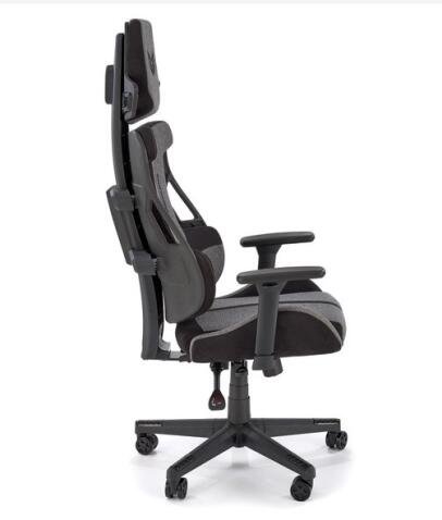 Кресло компьютерное HALMAR NITRO 2 серый/черный