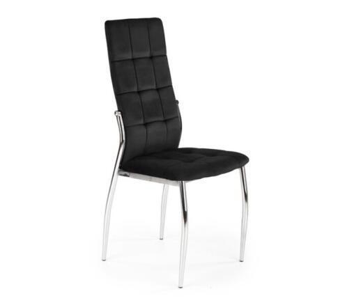 Стул HALMAR K416 черный/хром