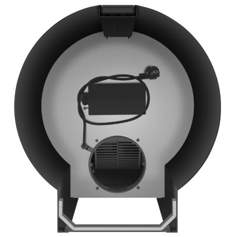 Вытяжка кухонная MEFERI TUBE40BK COMFORT PLUS