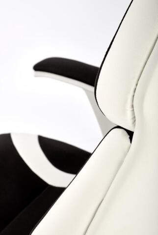 Кресло компьютерное HALMAR CHRONO черно/белый