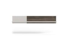 Полка HALMAR RANDOM 2 P-1 кашемир/орех/черный Полка HALMAR RANDOM 2 P-1 кашемир/орех/черный