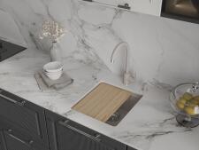 Кухонная мойка GRANFEST URBAN UR-4540 песочный