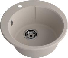 Кухонная мойка GRANFEST URBAN UR-649 песочный