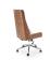 Кресло компьютерное HALMAR WEBSTER бежевый/орех
