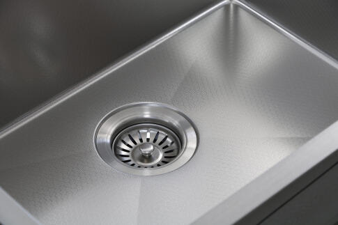 Кухонная мойка из нержавейки BLANTEK FS-5050H Honeycomb ECO