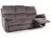 Диван SIGNAL SPENCER 3 Velvet Bluvel 14 раскладной, серый