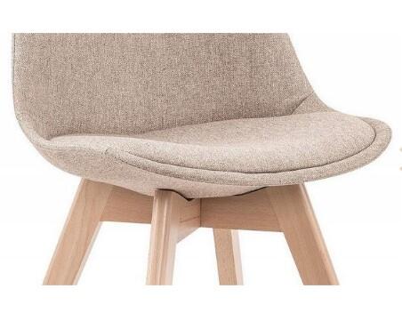 Стул HALMAR K303 бежевый/натуральный