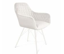Стул Sheffilton SHT-ST38/S37 артикул СТ-429 зефирный/белый