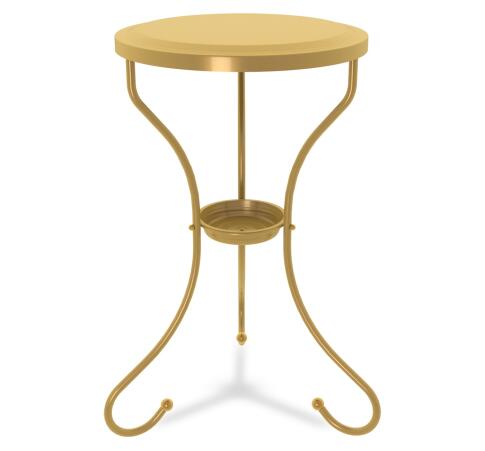 Стол журнальный Sheffilton SHT-CT10-1 золото