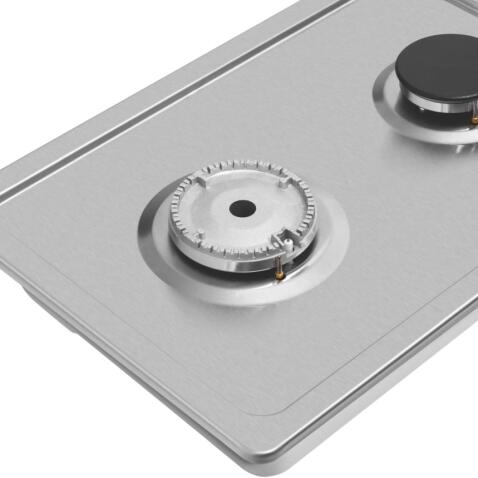 Варочная панель газовая MEFERI MGH302IX LIGHT