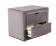Тумба прикроватная SIGNAL ET-002 Velvet Bluvel 14 серый