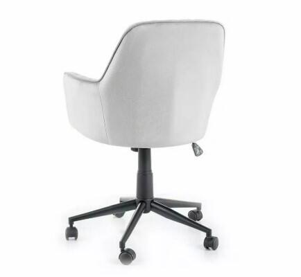 Кресло компьютерное SIGNAL Q-886 Velvet Bluvel 03 светло-серый