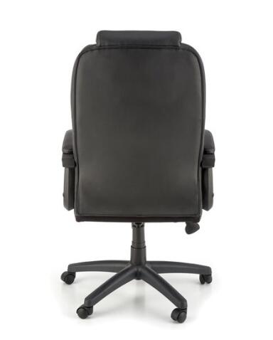 Кресло компьютерное HALMAR GANDALF черный/серый