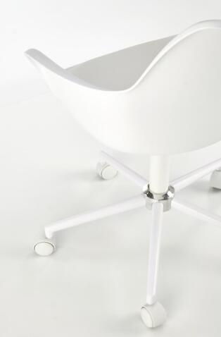 Кресло компьютерное HALMAR GASLY белый