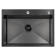 Мойка ARFEKA ECO AR 700*500 BLACK PVD NANO DECOR
