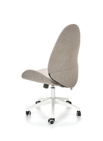 Кресло компьютерное HALMAR FALCAO серый/белый