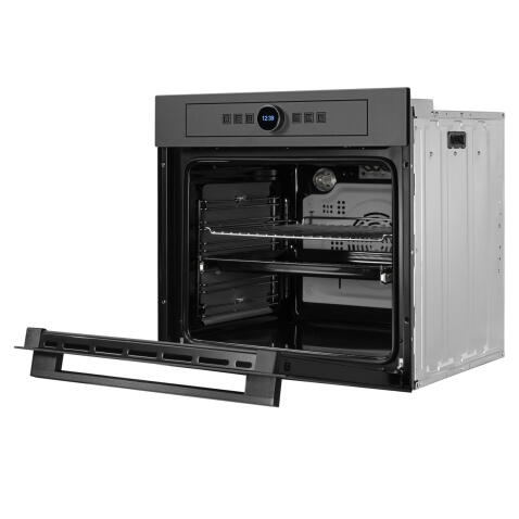 Духовой шкаф электрический ZORG TECHNOLOGY BIL616 black matte