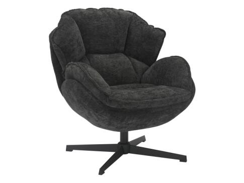 Кресло SIGNAL BETTY черный/черный