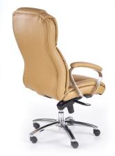 Кресло компьютерное HALMAR FOSTER светло-коричневый/хром Кресло компьютерное HALMAR FOSTER светло-коричневый/хром