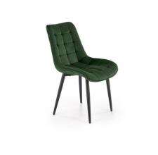 Стул HALMAR K580 темно-зеленый/черный