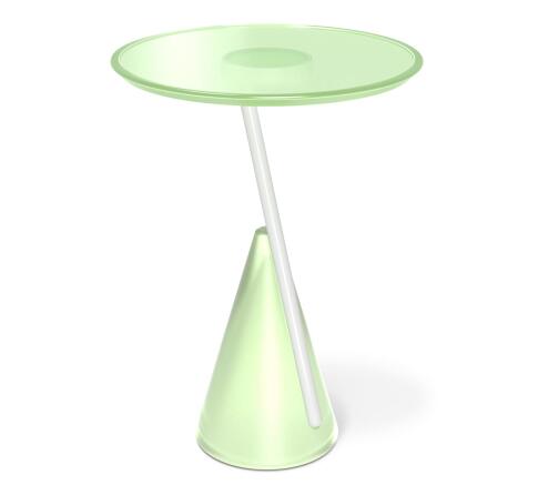 Стол журнальный Sheffilton SHT Айс-коун волшебный изумруд