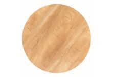 Стол обеденный SIGNAL AMADEO II дуб/черный мат 90