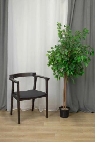 Стул Sheffilton SHT-S203 черный/венге