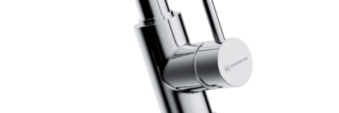 Смеситель для кухни Omoikiri Shinagawa-SB-C хром