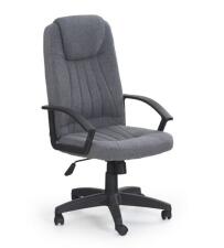 Кресло компьютерное HALMAR RINO серый/черный