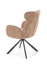 Стул HALMAR K571 корица/черный, поворотный