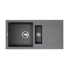 Кухонная мойка Omoikiri Sakaime 86-2-GR Tetogranit/leningrad grey