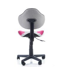 Кресло компьютерное SIGNAL Q-G2 розовый/серый