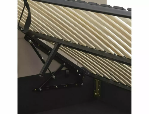 Кровать SIGNAL PARMA Velvet Bluvel 40 темно-бежевый 160/200