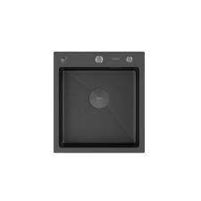 Мойка ARFEKA ECO AR 450*500 POP-UP BLACK PVD NANO