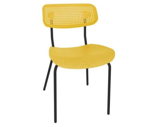 Стул Sheffilton SHT-S85М артикул СТ-208 желтый/черный Стул Sheffilton SHT-S85М артикул СТ-208 желтый/черный