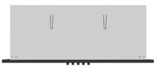 Вытяжка кухонная MEFERI SMARTBOX45BK POWER