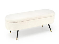 Скамья HALMAR AVEIRO кремовый