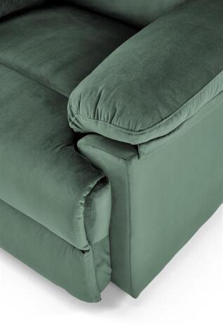 Кресло HALMAR DRAGER зеленый