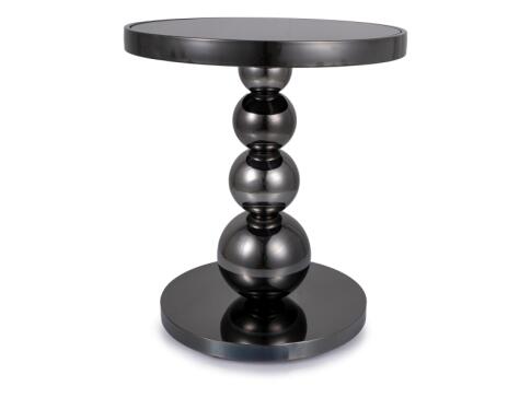 Стол журнальный SIGNAL RIMA черный 50/56