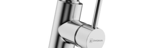 Смеситель для кухни Omoikiri Nakagawa C хром