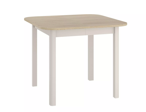 Стол обеденный SIGNAL DANTE II дуб кремона/кашемир 90-130/90