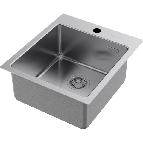 Кухонная мойка из нержавейки Omoikiri Amadare 45-IN нержавеющая сталь