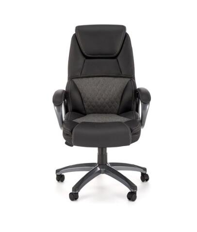 Кресло компьютерное HALMAR STEVEN черный/серый